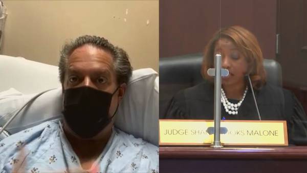 A lawyer suffered a stroke and missed court. A Clayton County judge chewed him out on national TV.