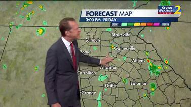 Warm and dry heading into Thursday evening