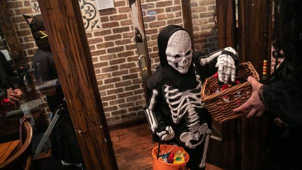 Health experts offer ideas on how to keep your trick or treaters safe, protected against COVID-19