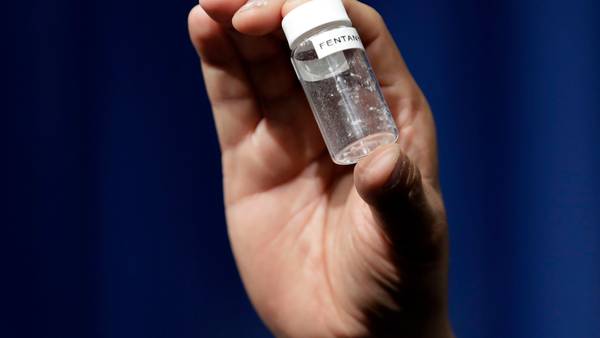 Drug overdose deaths hit record high