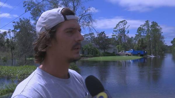 Channel 2 reporters fanned out across hurricane zone