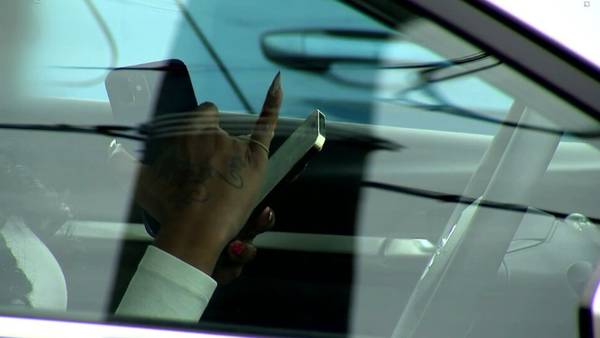 Metro Atlanta police are cracking down on distracted driving