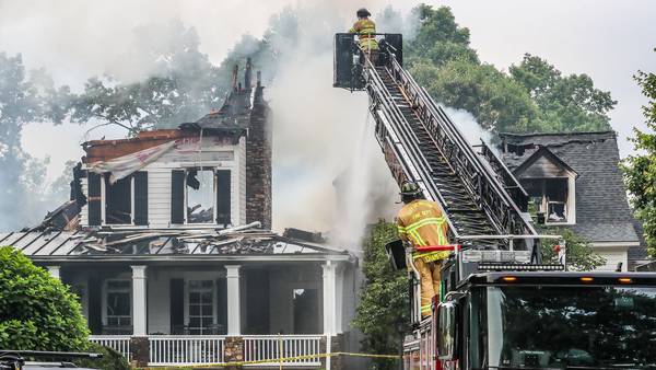 The Varsity president, family escape after fire destroys north Fulton home
