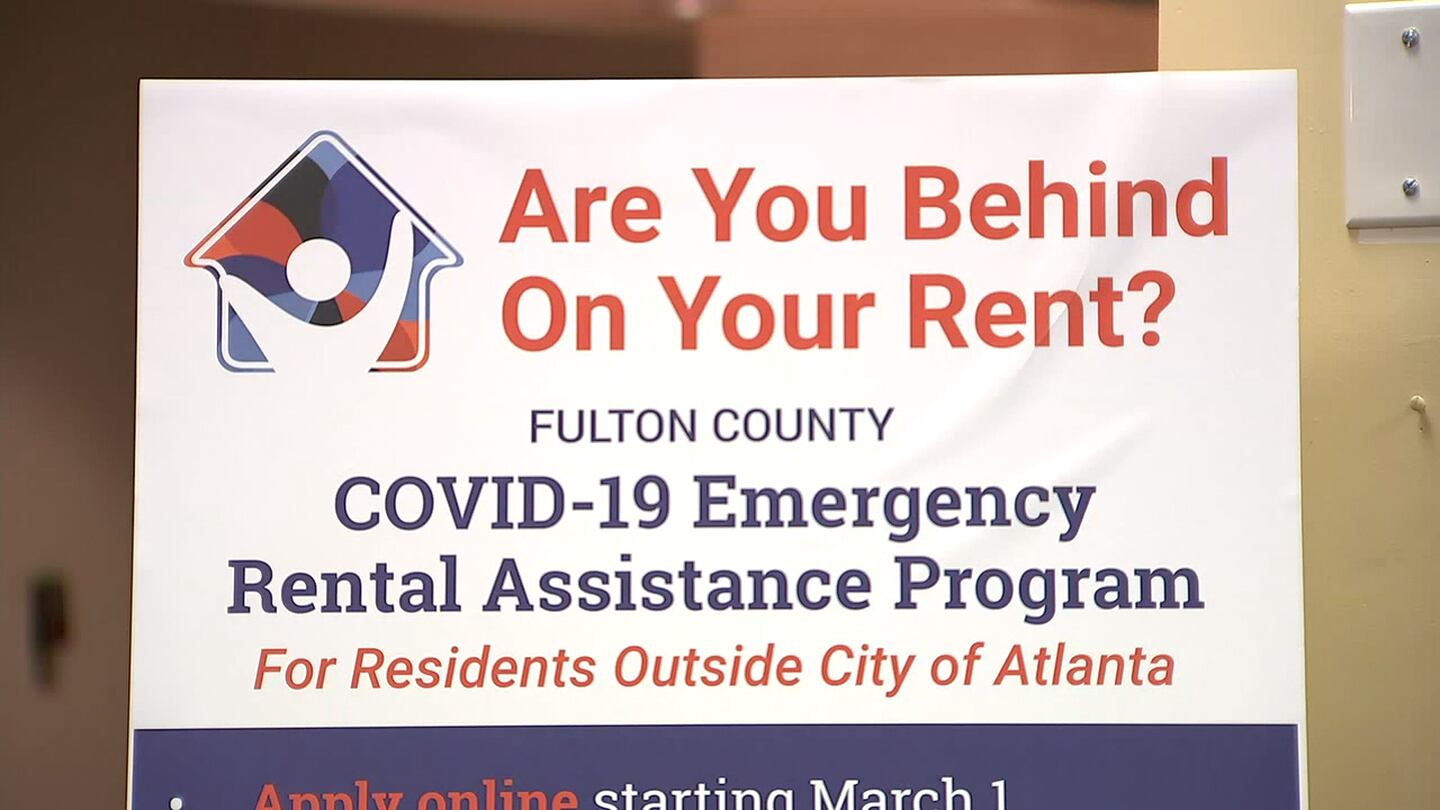 Fulton County residents eligible for up to 1,500 in emergency rental