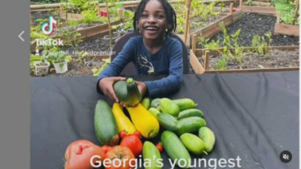 Meet Kendall, the 6-year-old South Fulton girl who’s Georgia’s youngest certified farmer