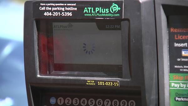 Residents in Castleberry Hill neighborhood are upset with the installation of parking meters