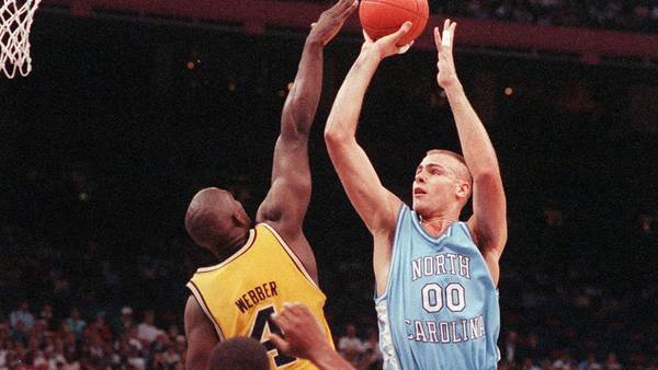 Eric Montross, leader of North Carolina's 1993 championship team, diagnosed with cancer