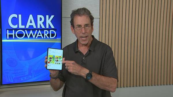 Channel 2 Consumer Adviser Clark Howard says this app helps you save money when grocery shopping