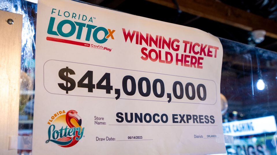 Florida 2025 lottery lotto