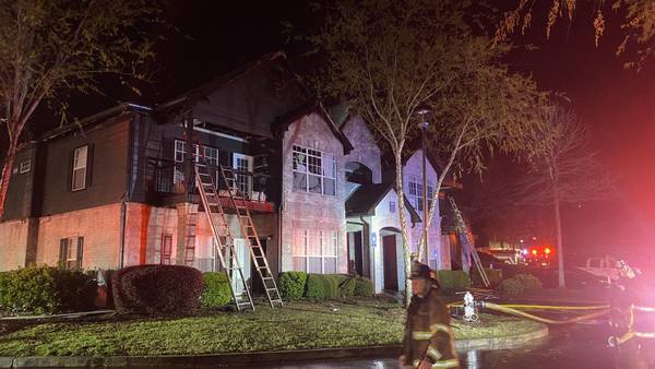 Several residents displaced after apartment fire in Henry County, officials say
