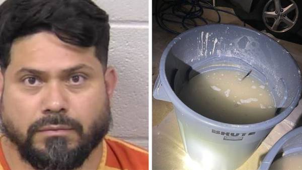 DEA, deputies find $2.5 million in meth at Paulding County home, suspect arrested