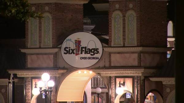 Six Flags Over Georgia had its first night requiring chaperones for teens. This is how it went