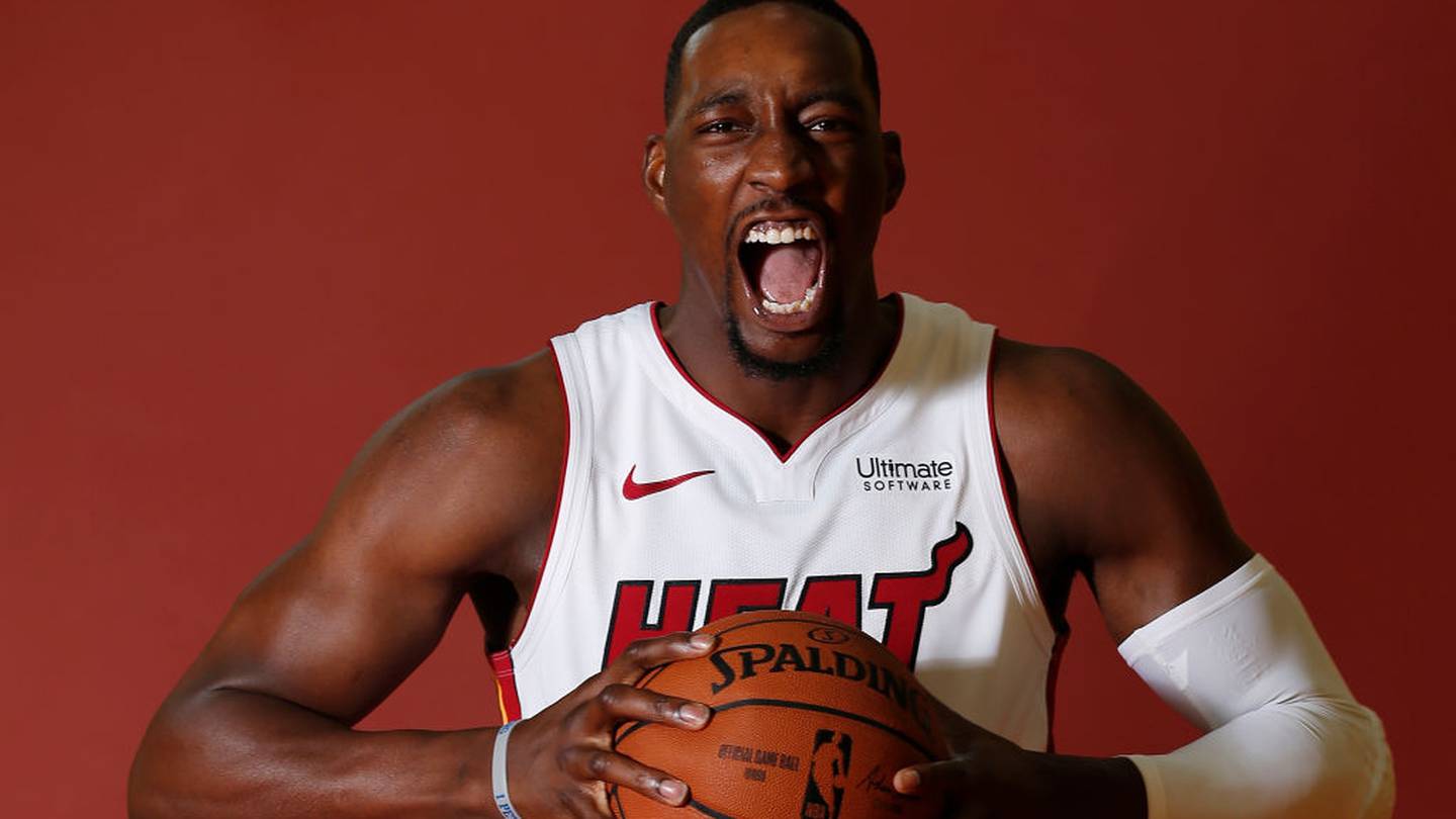 Heat's Bam Ado, in wake of extension, surprises mother with