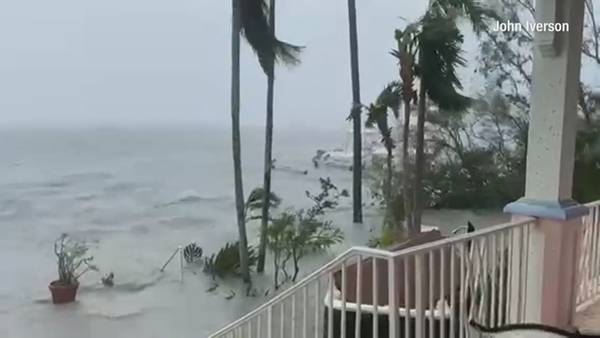 Ian to strengthen into a hurricane again before hitting GA/SC coast