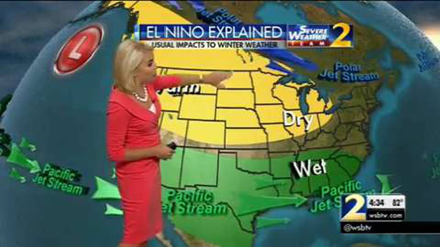 El Nino will have major impact on weather WSBTV Channel 2