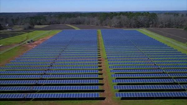 Former President Carter’s solar power farm in Plains sets good example for other farmers