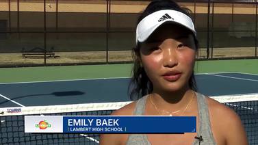 Lambert's Emily Baek: Georgia Lottery Scholar Athlete