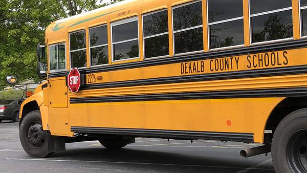 Bus driver shortages could lead to delays for DeKalb students’ first day of school