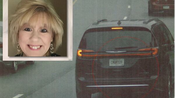 New image shows van of mother found naked and burned traveling near eventual crime scene