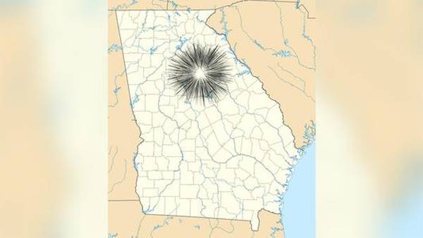 What was that? Loud explosion heard across parts of Georgia