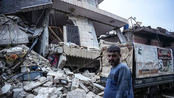 Photos: Thousands killed in earthquake in Turkey and Syria