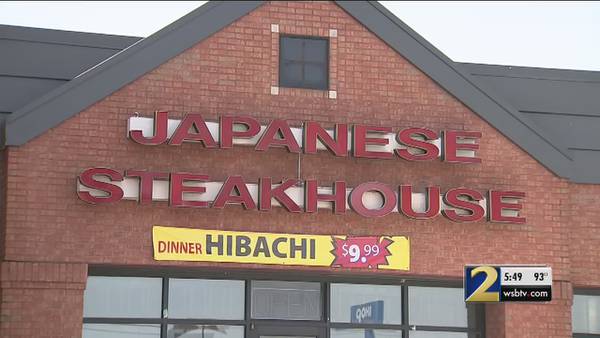 Hibachi, sushi restaurant in Henry County fails inspection with 43