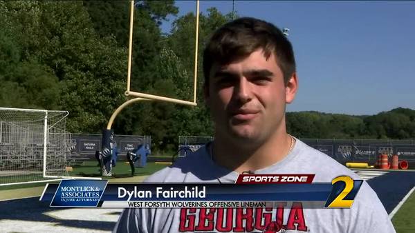 West Forsyth's Dylan Fairchild: Montlick & Associates Athlete of the Week