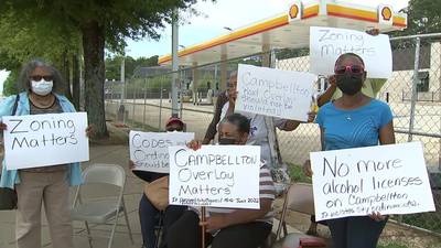 Some Southwest Atlanta residents don’t want new gas station to sell alcohol