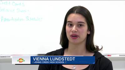 Johns Creek's Vienna Lundstedt: Georgia Lottery Scholar Athlete