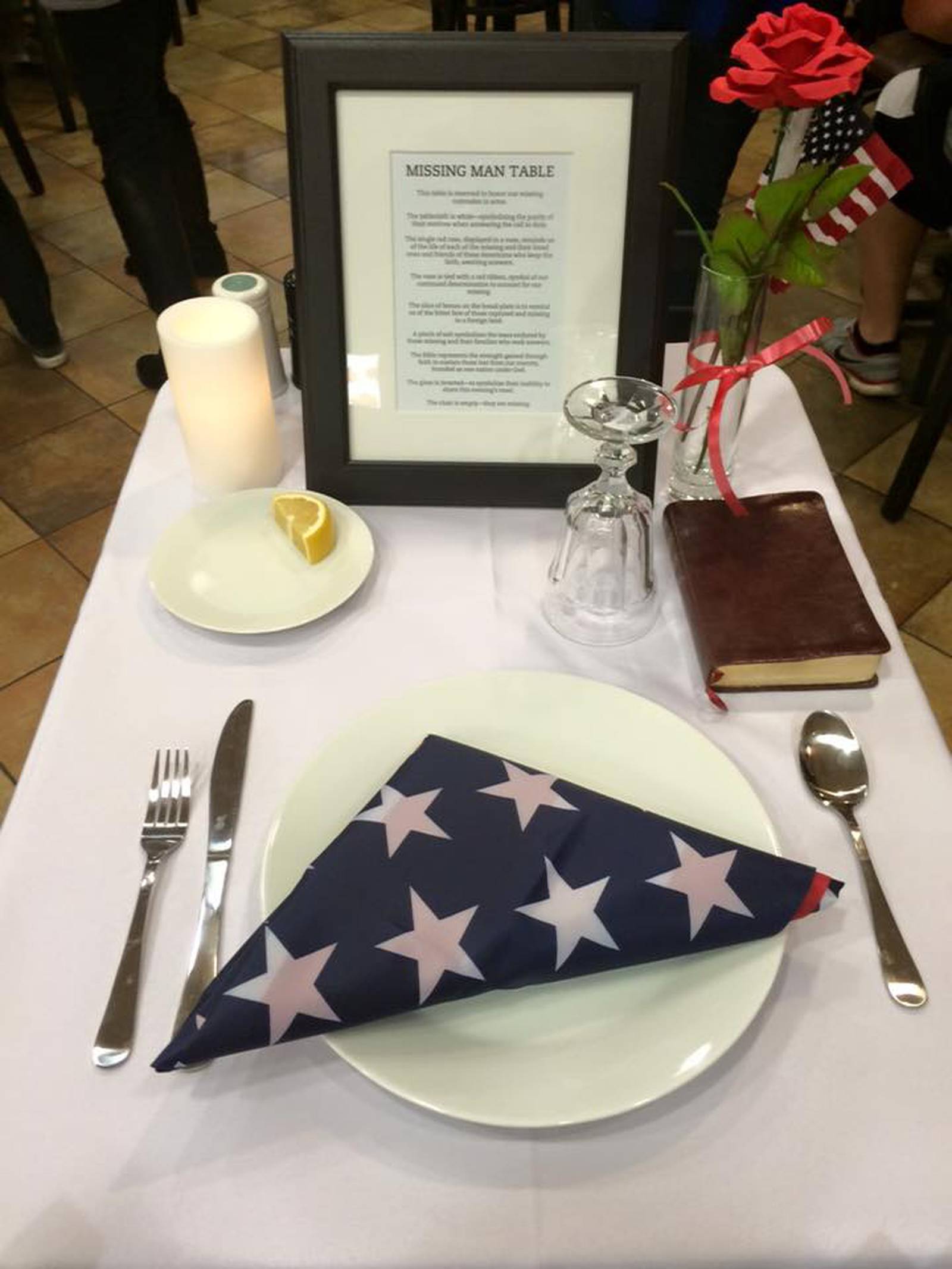 ChickfilA honors veterans with special place setting WSBTV Channel