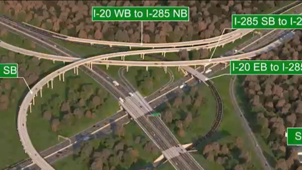 Metro's most dangerous interchange getting massive overhaul