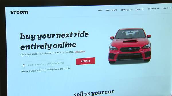Online car dealer Vroom performing shady business practices, customers say