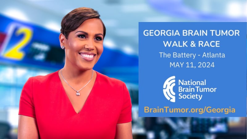 Join WSB-TV as we race in Jovita Moore’s memory, support brain tumor patients and families on May 11