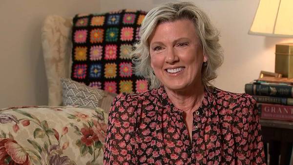 Karen Minton recovering from successful surgery for breast cancer treatment