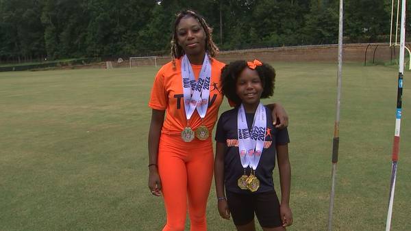 Cobb County sisters win Junior Olympic gold and silver
