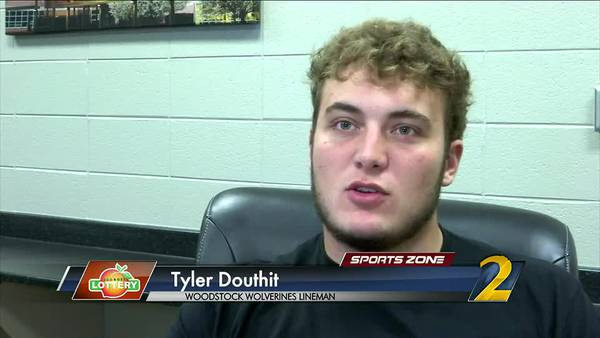 Woodstock's Tyler Douthit: Georgia Lottery Scholar Athlete