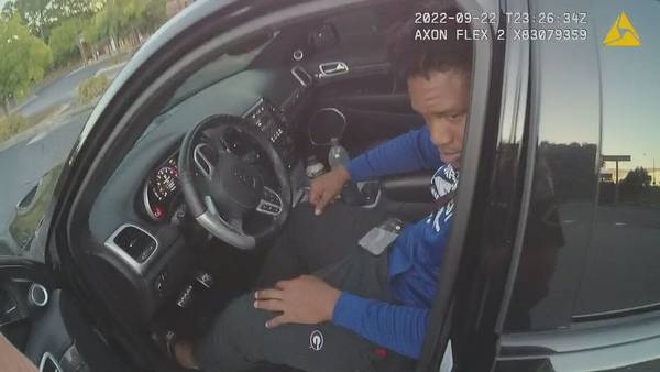 Bodycam video: Officer pleaded with UGA player to stop speeding months before deadly crash