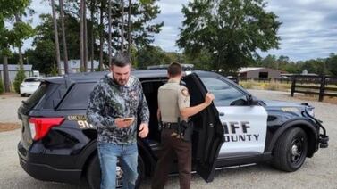 ‘We do:’ Ga. deputy answers call of duty after groom gets into accident on the way to his wedding