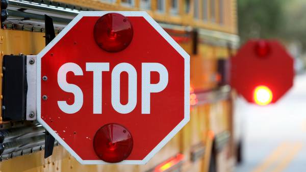 Crash with injuries involving school bus shuts down Spalding County intersection