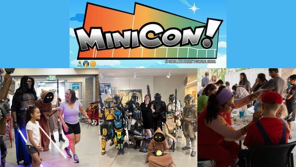 Cobb County MiniCon starts Saturday featuring games, comics, and all things pop culture