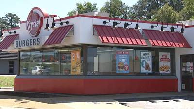 Newton County Krystal restaurant fails inspection with a 64