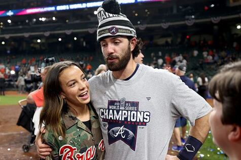 mallory pugh and dansby swanson wedding｜TikTok Search