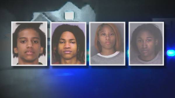 All four suspects wanted in New Year's Eve murder of Douglas County teen arrested