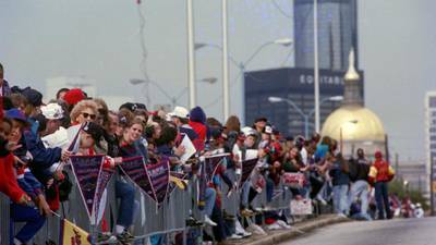 TODAY IN HISTORY: Atlanta Braves capture 1995 World Series – WSB