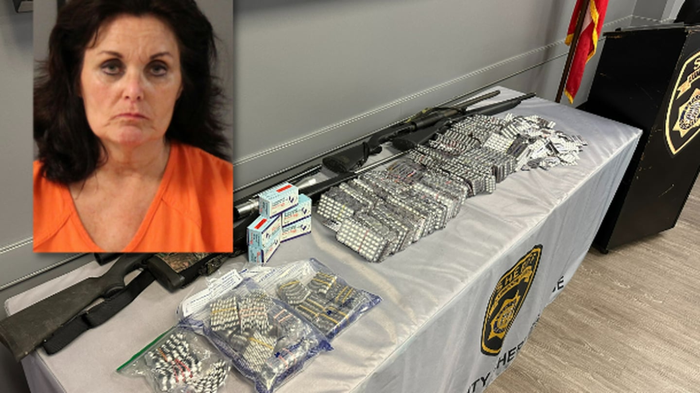 HCDTF: Redding woman found with 10,000 Xanax pills during traffic