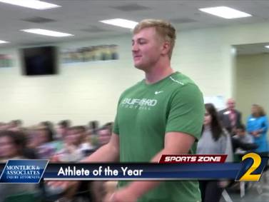 Buford's Harry Miller: Montlick & Associates 2019 Athlete of the Year