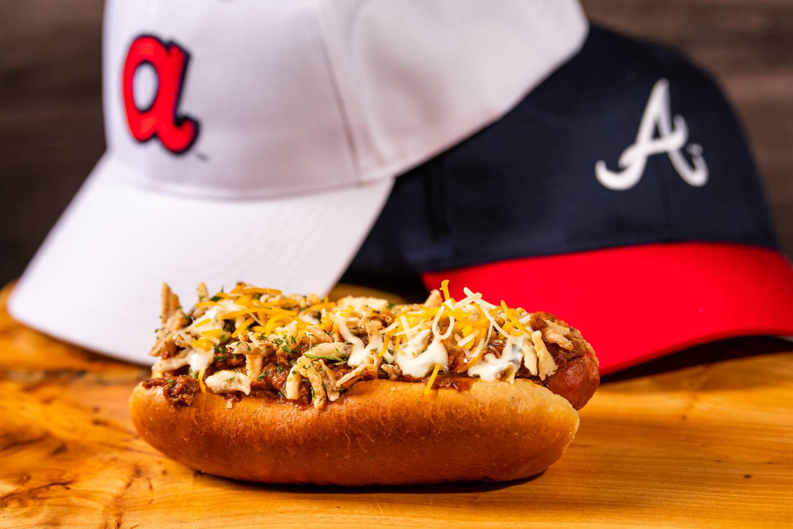 PHOTOS New food items at Truist Park for Braves 2023 season WSBTV