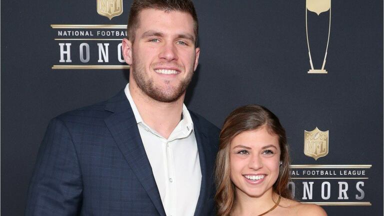 Pittsburgh Steelers' TJ Watt Marries Soccer Star Dani Rhodes