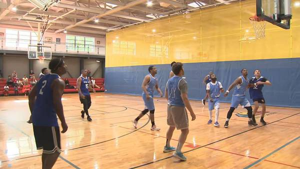 Officers, judges, attorneys and more playing basketball to raise mental health awareness