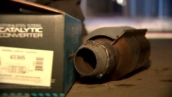 Catalytic converter thefts on the rise in North Fulton County